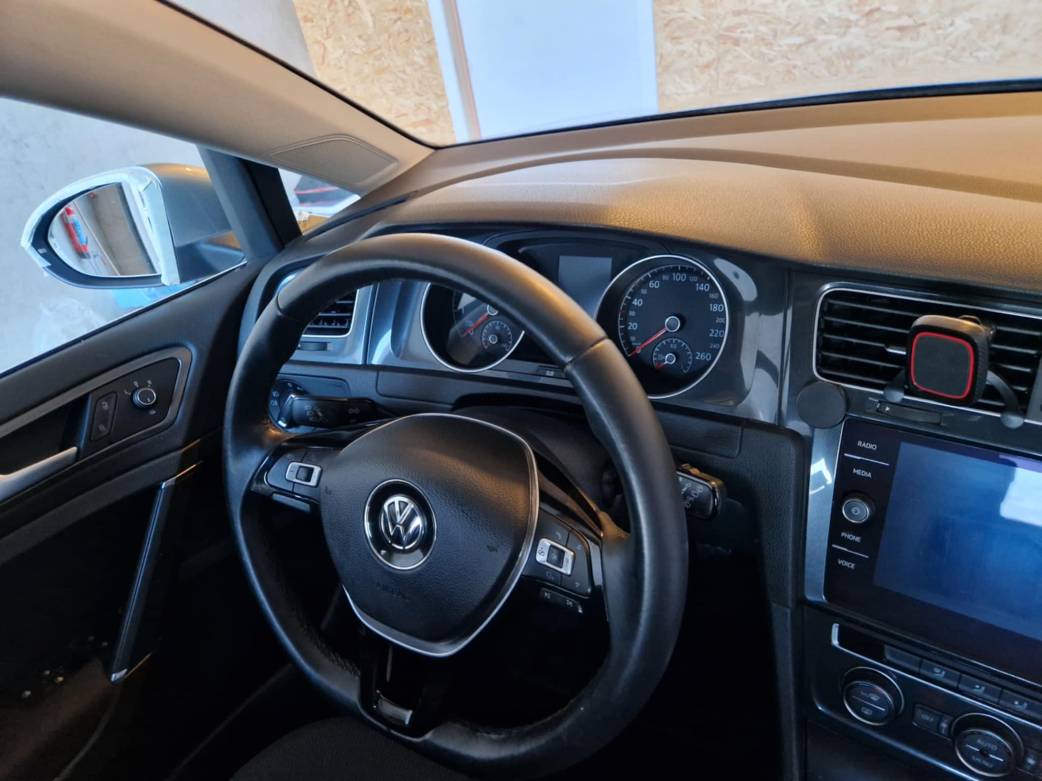 Interieur – lederen afwerking